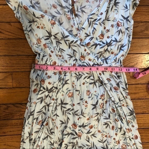 American Eagle floral maxi dress with shorts - Picture 10 of 11